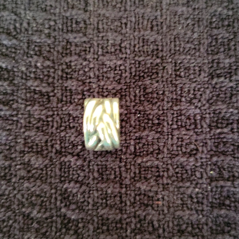 Pandora "Love Knot" snake chain clip